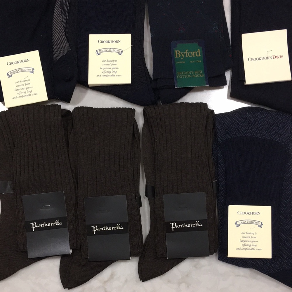 Mens Over-the-Calf socks